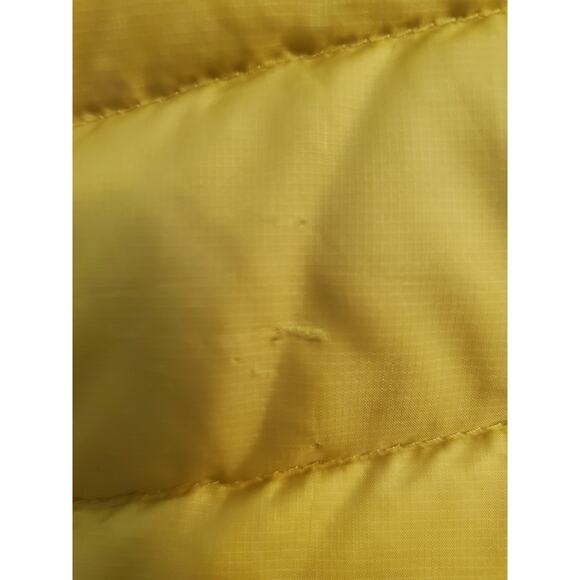 Marmot Womens 700 Fill Duck Down Puffer Jacket Yellow Womens Size Small‎ - Picture 7 of 7